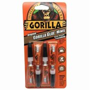 Gorilla Glue 3 gm Neutral Original Glue, Mini, PK 4 5000503
